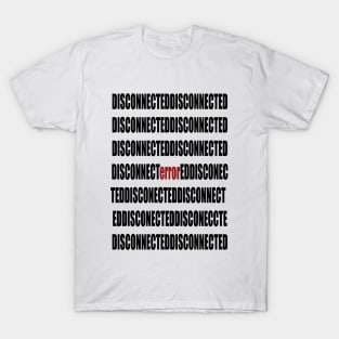 Disconnected Error T-Shirt